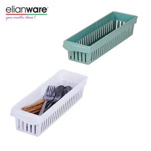 Elianware New Design Multipurpose Household Stackable Rectangular Storage Basket Medical Pharmacy Multipurpose Storage Box
