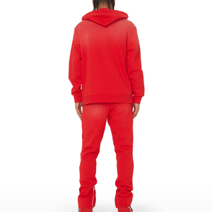 Wholesale Custom Design Men's Tracksuit Quality Eco-Friendly Sweat Suit Man <b>Jogger</b> Hoodies Tracksuit - Product Image 2