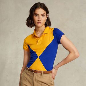 Camisetas de Golf Personalizadas para Mujer, Tejido de Punto Sólido, Transpirable, Ecológico, Manga Corta, Logotipo Impreso Personalizado - Product Image 2