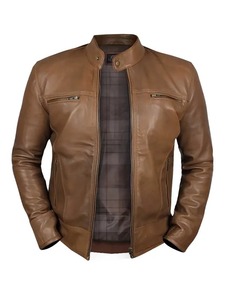Chaqueta de Motociclista Camel Dodge para Hombre - Product Image 1