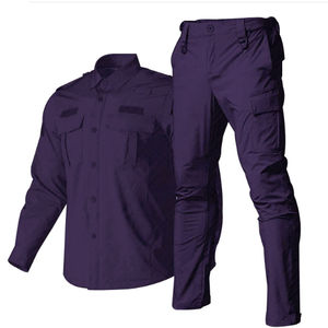 Nouvelle Arrivée - Service OEM - Uniforme de Sécurité Unisexe Personnalisable en Polyester et Coton - Confortable, Professionnel, Séchage Rapide, Respirant - Product Image 5