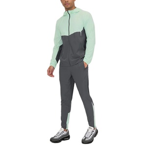 Conjunto Deportivo de 2 Piezas para Mujer, Ligero, 100% Algodón, Ecológico, Transpirable, de Secado Rápido, con Capucha, para Primavera/Verano - Product Image 1