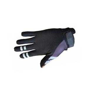 Gants de course de motocross MX tout-terrain, coupe-vent, imperméables, respirants, antidérapants, à doigts entiers, unisexes, en cuir, avec fermeture auto-agrippante - Product Image 4