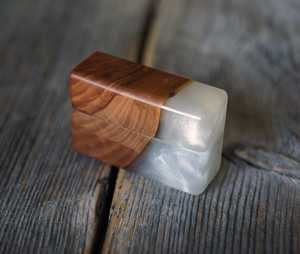 Caja de Joyería de Madera Personalizada, Diseño Clásico, Cierre Magnético, Forma Rectangular, para Ceremonia de Boda, Propuesta de Matrimonio, Ideas de Regalos Románticos - Product Image 4