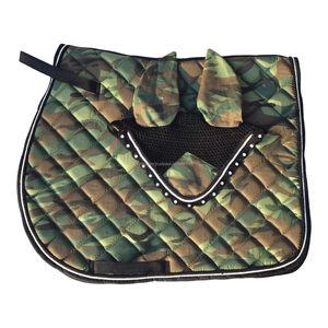 Conjunto de Equitación con Diseño de Camuflaje Personalizado, Sudadero de Doma Clásica, Cómodo, Transpirable y con Amortiguación - Product Image 2