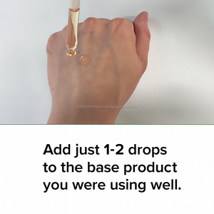 Sérum coréen de booster de peau d'éclat d'essence d'extrait de centella pur hydratant la finition lisse K Beauty OEM ODM - Product Image 5