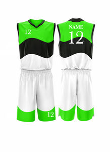 Uniformes de Baloncesto de Malla Sublimada Personalizados de Primera Calidad al Por Mayor, Logotipo Impreso, Hechos en Pakistán, Precio Económico, OEM - Product Image 4