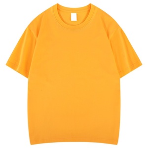 Camiseta de Cuello Redondo y Manga Corta Unisex de Algodón Peinado para Verano, con Logotipo Bordado Personalizado OEM de Fábrica BD China - Product Image 4