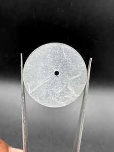 Cuarzo Blanco Natural, Esfera de Reloj Clásica y Elegante, Parte Trasera Plana, Tamaño 31.50mm, Grosor 0.9mm, Cara Pulida por un Lado, 2mm - Product Image 5