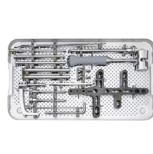 Écarteur de hanche Charnley à incision initiale, ensemble complet avec instruments chirurgicaux orthopédiques, en acier allemand, manuel - Product Image 3