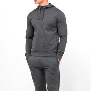Ensemble de survêtement pour homme, 2 pièces, vêtements de sport, tenue de jogging, tenue de course, tenue d'entraînement, vêtements de sport, polyester - Product Image 2