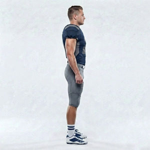 Uniforme de Fútbol Sublimado Personalizado para Hombre, Transpirable, de Secado Rápido, Ecológico y de Alta Calidad al por Mayor - Product Image 4
