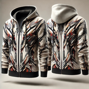 Sudadera con Capucha para Hombre, 100% Algodón Grueso, Personalizada, Premium - Product Image 4