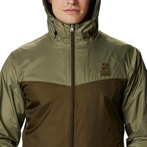 Chaqueta Cortavientos con Capucha para Hombre, Hecha a Medida, con Logotipo Frontal, Estilo Urbano, Hecha en Pakistán - Product Image 6