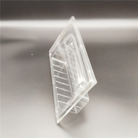 Scatola di Imballaggio in Plastica Trasparente con Linguetta di Sospensione per Confezionamento Hardware, Personalizzabile OEM