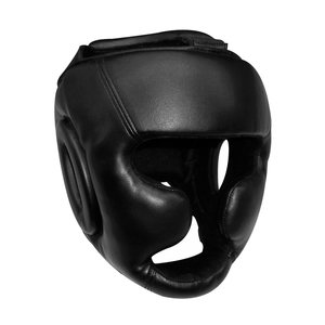 High Quality OEM Services Customize <b>Head</b> Guards Boxing Headgear Protective Boxing <b>Training</b> Pro Leather Safety <b>Head</b> Guard - Product Image 4