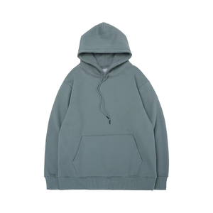 High Quality Custom Logo Zipper Hoodie for Men Long Sleeve Sweatshirt for Gym Manufactured Plus Size Options Wholesale Available - Product Image 1
