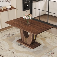 Meubles de jardin artisanaux, table pour 4 personnes, plateau en bois, table d'extérieur, sculptée à la main, pliable, portable, en bois massif pakistanais