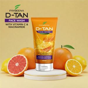 Suministro al por mayor de Fayseena D Tan Skin Brightening Face Wash o producto para una piel clara y radiante disponible a un precio asequible desde India. - Product Image 2