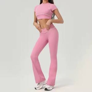 Veste de sport d'hiver chaude pour femme, col montant, fermeture éclair intégrale, tenue décontractée pour la gym, le yoga et les activités sportives - Product Image 5