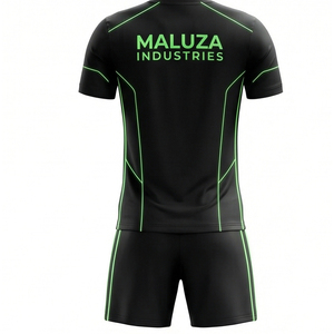 Shorts de football premium, uniforme d'entraînement sportif, vêtements de sport pour hommes, tenue d'équipe de football, équipement de gym MALUZA INDUSTRIES - Product Image 3