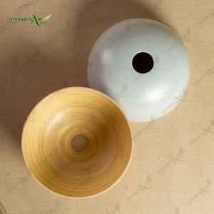 โคมไฟไม้ไผ่สานหรูหรา ทำมือจากไม้ไผ่ธรรมชาติ เหมาะสำหรับตกแต่งภายในบ้าน โรงแรม สไตล์โมเดิร์น - Product Image 6