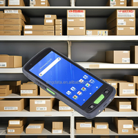 Dingdata DT910 PDA Industrial Android 15, Escáner Portátil de 5.5 Pulgadas, 4G WiFi, Código de Barras 2D, RFID, NFC, IP67, 4GB RAM, 64GB ROM, 13MP, en Stock