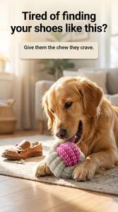 Collection en gros d'articles pour animaux de compagnie : Jouets à mâcher pour animaux, nœuds en corde de coton tressée, petites balles à mordre pour chiens et chats, personnalisables en plusieurs couleurs et tailles - Product Image 2