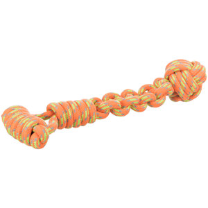 Juego de Cuerda con Pelota Tejida de 8,38 cm, Juguete para Perros - Product Image 1