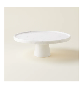 Support à gâteau de luxe en marbre, qualité alimentaire, décorations de mariage, outils de pâtisserie de qualité, assiettes à dessert durables pour usine - Product Image 1