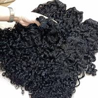 Produit phare : Lots de cheveux vierges vietnamiens 100% originaux, bouclés romantiques, qualité supérieure, prix d'usine en gros