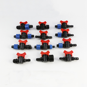 Produttore PP Raccordo A Compressione Accessori Mini Etero <span class=keywords><strong>Irrigazione</strong></span> <span class=keywords><strong>Valvola</strong></span> - Product Image 1