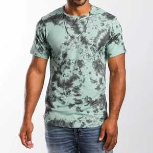 Camiseta Tie Dye para Hombre, Personalizada, Deportiva, para Gimnasio, de Alta Calidad, Talla Grande, 100% Poliéster - Product Image 1