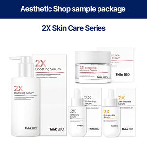 [Think Bio] Pack d'échantillons esthétiques professionnels pour le visage |   Sérum Lyophilisé Air Ball & Sérum Boostant 2X – Coffret Complet pour Femme - Product Image 4