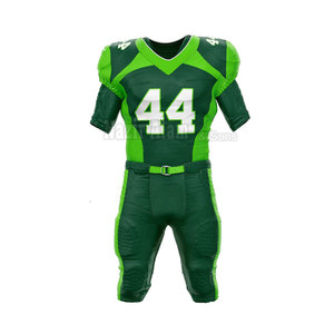 Uniforme de Fútbol Americano Profesional, Tela de Poliéster Resistente con Ajuste Flexible para Movimientos de Alta Velocidad y Comodidad del Jugador - Product Image 4