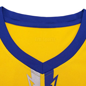 ชุดฟุตบอลคุณภาพสูง ERIT SPORTS ผ้าโพลีเอสเตอร์ 100% ระบายอากาศได้ดี ปรับแต่งได้ตามต้องการ มีจำหน่ายจำนวนมาก หลายขนาด หลายสี หลายแบบ - Product Image 3