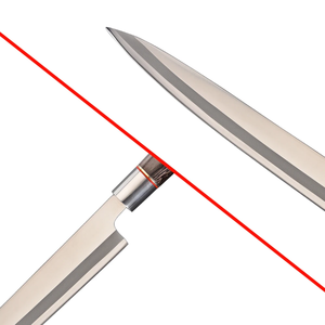 Cuchillos LEGACY BLADES Profesionales Japoneses Yanagiba para Sashimi, Hechos a Mano con Acero de Alto Contenido de Carbono, Cuchillo para Filetear Sushi, Fabricante OEM - Product Image 5