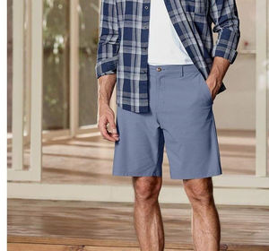 Diseño Moderno, Personaliza Tu Propio Logotipo, Pantalones Chino Bermuda para Hombre, Totalmente Personalizados, Impresos, de Lona Media, Transpirables, Casuales, a la Moda, al por Mayor - Product Image 2