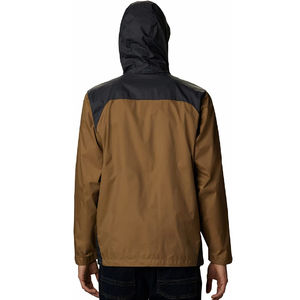 Veste coupe-vent imperméable pour homme, idéale pour la randonnée, le camping, les voyages d'hiver, la protection contre la pluie et l'usage quotidien. - Product Image 2