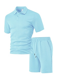 Nouvelle Collection 2026 : Ensemble Décontracté de Luxe pour Homme, 100% Coton, Deux Pièces, Idéal pour l'Automne et l'Été, Parfait pour le Fitness et le Jogging, Prix de Gros - Product Image 3