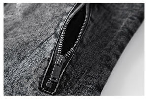 Vestes en jean pour hommes à manches longues de haute qualité / Chemises en jean pour hommes sur mesure, confortables et de fabrication supérieure - Product Image 5