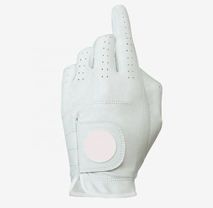 Gants de golf en cuir Cabretta véritable pour gaucher, couleurs personnalisées et designs OEM/ODM, respirants pour les golfeurs - Product Image 3