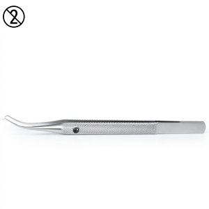 Pinzas Quirúrgicas Oftálmicas de Alta Calidad, Profesionales, de Acero Inoxidable, Desechables, de Un Solo Uso, para la Córnea Izquierda, Perl 0.08mm - Product Image 5