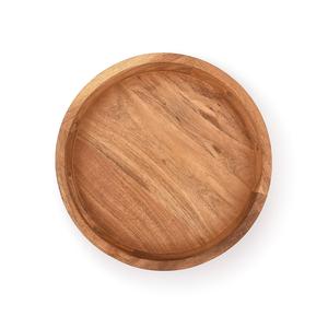 Plateau de service en bois de qualité supérieure avec poignées pour la maison et la restauration hôtelière, fabriqué en Inde en gros - Product Image 1