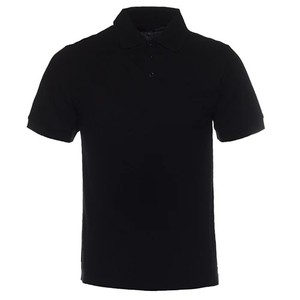 Wholesale Factory Price Men's Polo T Shirts High Quality 100% Cotton Design Print Soft Breathable Short Embroidered - Product Image 1