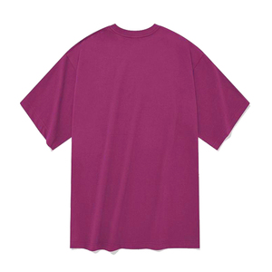 Camiseta de Manga Corta con Cuello Redondo para Hombre, Color Verde, Corte Regular, 100% Algodón, Lisa, Informal, de Color Sólido, Tejido de Punto Jersey, Último Diseño OEM ODM - Product Image 2
