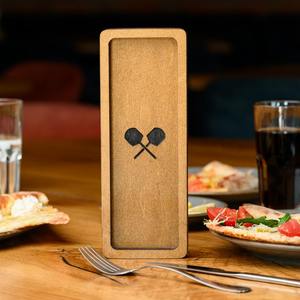 Portacubiertos de madera, perfecto para mesas de comedor, restaurantes, cafeterías, hoteles, eventos y fiestas. Organizador de cubiertos de la India. - Product Image 4
