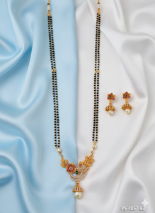 ชุดสร้อยคอโบราณ ดีไซน์วินเทจแบบดั้งเดิม เครื่องประดับสไตล์ชาติพันธุ์ สำหรับงานแต่งงาน งานเจ้าสาว งานเทศกาล และงานปาร์ตี้ - Product Image 2