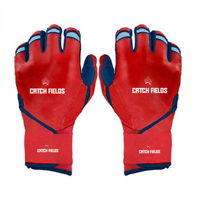 Guantes de Béisbol Profesionales para Adultos, Suministro Directo, Guantes de Bateo de Cuero con Logotipo Personalizado Flexible para Deportes y Entrenamiento - Product Image 5
