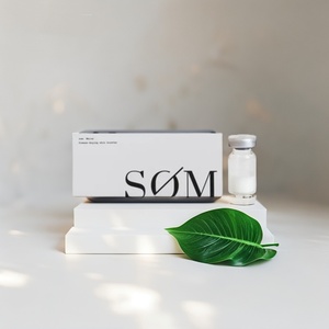 Ampoule hydratante en poudre pour soins de la peau coréens, solution cosmétique hydratante professionnelle pour le soin de la peau. - Product Image 4